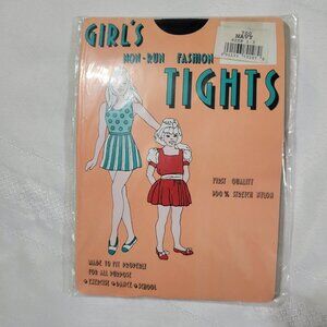 Girls size 1-3 NWT Navy 100% stretch Nylon.